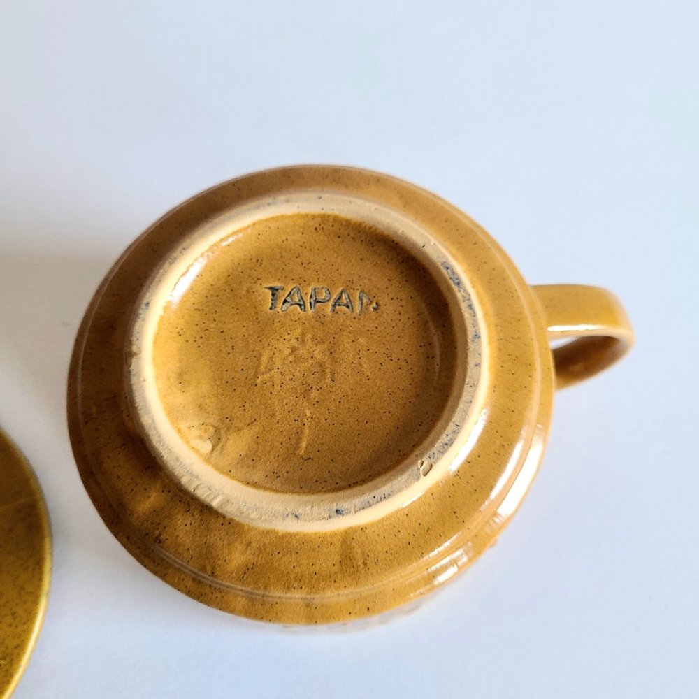 Vintage soup bowl with lid Japan. - Picture 5 of 5